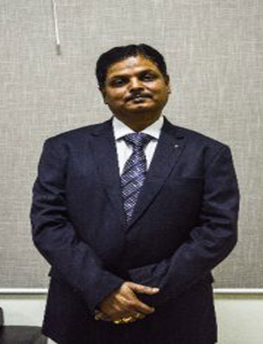 Professor Gyanatosh Kumar Jha, Principal